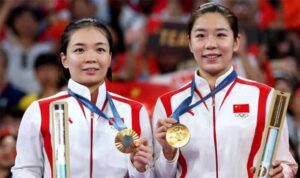 Congratulations to Chen Qingchen/Jia Yifan for winning the 2024 Paris Olympics gold medal. (Photo: Reuters)