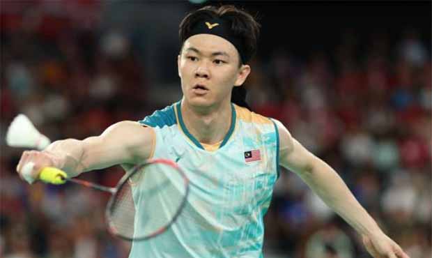 Lee Zii Jia suffers first round exit at the 2024 Japan Open. (Photo: AFP)