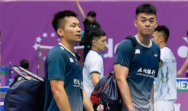 Lee Yang and Wang Chi-Lin's final performance concludes with a defeat (Photo: LTN)