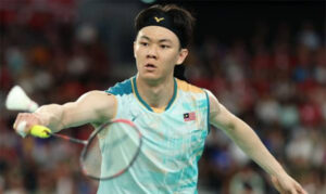 Lee Zii Jia advances to the Arctic Open quarterfinals. (Photo: AFP)