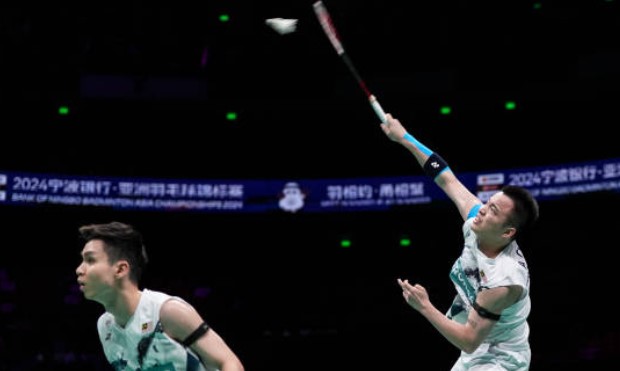 Aaron Chia/Soh Wooi Yik advanced to the Korea Masters final. (Photo: Xinhua)