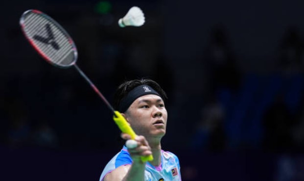 Lee Zii Jia was pushed to the limit by Justin Hoh in the first round of Kumamoto Masters. (Photo: AFP)
