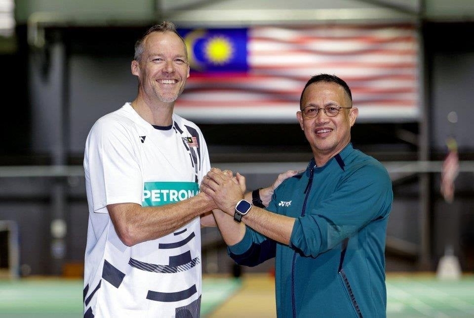 Rexy Mainaky and Kenneth Jonassen Appointed to Lead Split Coaching Roles in BAM Overhaul. (Photo: Bernama)