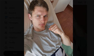 Viktor Axelsen posted on Twitter: "Surgery went well! Thankful to be surrounded by highly competent people. Appreciate all your support. Rehab ahead. 💪🔥🏸" (Photo: Viktor Axelsen's Twitter)