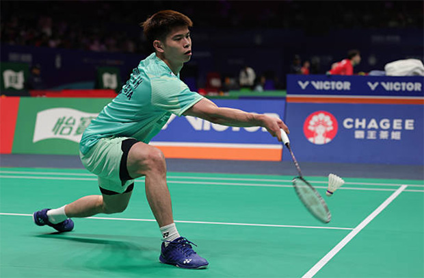 Leong Jun Hao could be the key to Malaysia’s Sudirman Cup breakthrough this year. 🏸 (Photo: AFP)