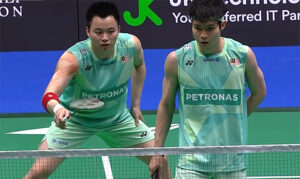 🇸🇬 Singapore Open 2025: Aaron Chia and Soh Wooi Yik Advance to Final After Stunning Comeback (Photo: BWF)