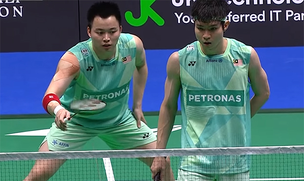 🇸🇬 Singapore Open 2025: Aaron Chia and Soh Wooi Yik Advance to Final After Stunning Comeback (Photo: BWF)