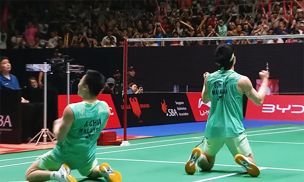 Aaron Chia and Soh Wooi Yik Thank Coach Herry Iman Pierngadi: “He Wants Us to Enjoy the Game” (Photo: BWF)