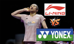 Badminton News: Yonex and Li-Ning Compete for $10M An Se Young Deal. (Photo: AFP)