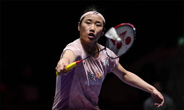 An Se Young Signs $7.2 Million Yonex Sponsorship Deal, Largest in Korean Badminton History. (Photo: AFP)