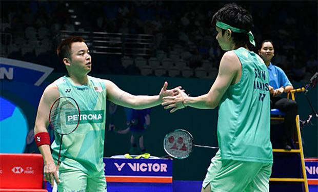 Aaron Chia–Soh Wooi Yik Survive Scare to Reach Quarterfinals at 2025 China Masters