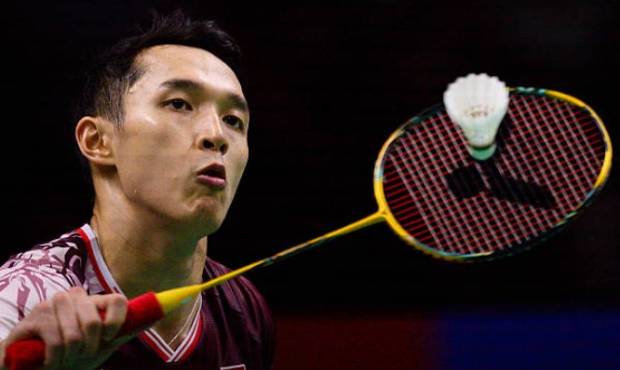 Jonatan Christie and Fajar Alfian excluded from Indonesia’s 2025 SEA Games badminton squad. (Photo: AFP)