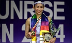 Tai Tzu Ying officially announces her retirement from badminton, ending a remarkable 16-year career. (Photo: AFP)