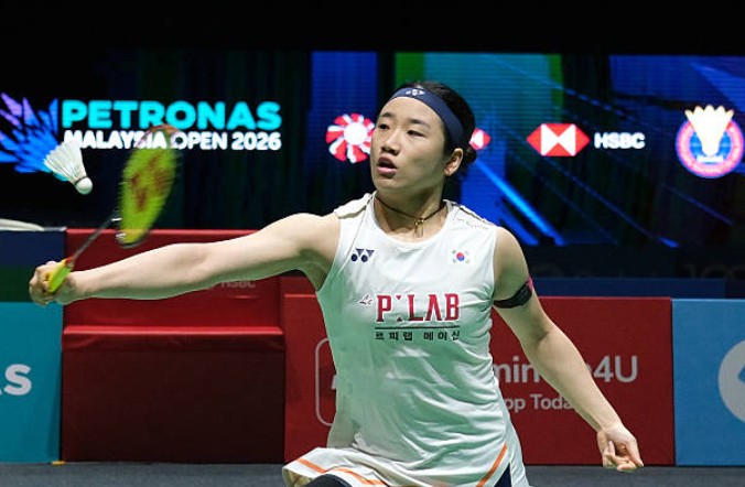 An Se Young aims for strong start of 2026 by winning the Malaysia Open. (Photo: Shi Tang/Getty Images)