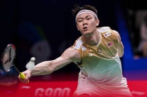 Lee Zii Jia suffers first round exit at the 2026 India Open. (Photo: Getty Images)