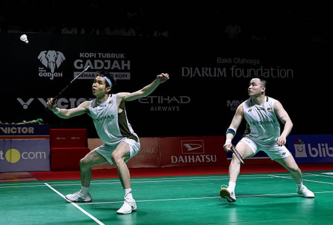 Aaron Chia–Soh Wooi Yik Survive Scare to Progress at German Open. (Photo: AFP)