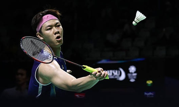 Lee Zii Jia suffers early exit at Swiss Open 2026. (Photo: AFP)