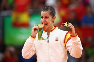 Carolina Marin announces retirement after incredible Olympic gold and world championship badminton career. (Photo: AFP)