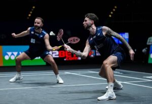 Sean Vendy and Ben Lane not included in England Thomas Cup 2026 team. (Photo: AFP)