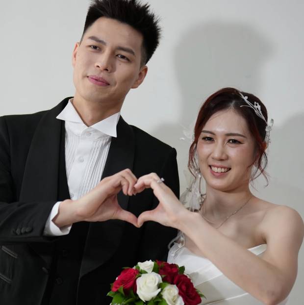 Ong Yew Sin and Aya Ohori could form a mixed doubles partnership in international badminton tournaments. (Photo: Zong Yen Yen's IG)