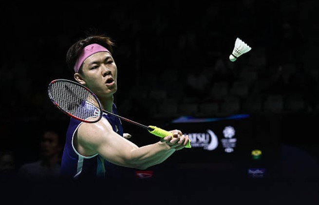 Lee Zii Jia Still Absent From Training Camp Ahead of Thomas Cup. (Photo: AFP)