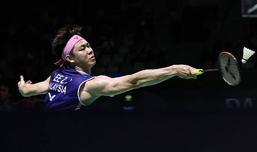 Lee Zii Jia exits in the first round of the 2026 Australia Open badminton tournament in Sydney. (Photo: AFP)