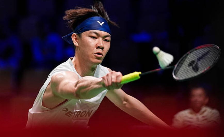 Lee Zii Jia is Set for 2026 Australian Open Comeback. (Photo: AFP)