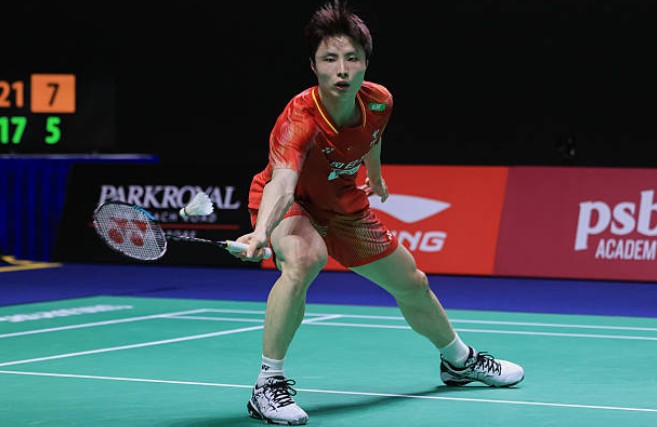 Defending champion Shi Yu Qi prepares to lead the men’s singles field at the 2026 BWF World Championships in New Delhi. (Photo: AFP)