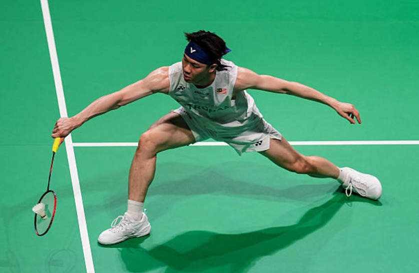 Lee Zii Jia advances to the Canada Open badminton quarterfinals after defeating Liao Jhuo-Fu in the men’s singles second round. (Photo: AFP)